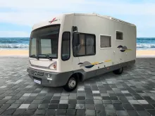 Fahrzeugbild Carthago Opus/Festbett+Hubbett/Garage/Klima/Solar/Markise #2