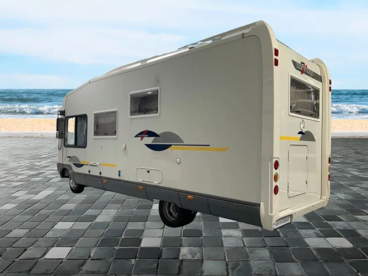 Fahrzeugbild Carthago Opus/Festbett+Hubbett/Garage/Klima/Solar/Markise #3