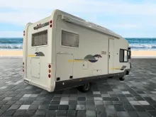 Fahrzeugbild Carthago Opus/Festbett+Hubbett/Garage/Klima/Solar/Markise #4