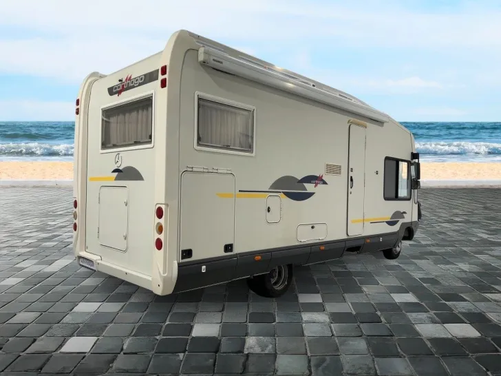 Fahrzeugbild Carthago Opus/Festbett+Hubbett/Garage/Klima/Solar/Markise #4