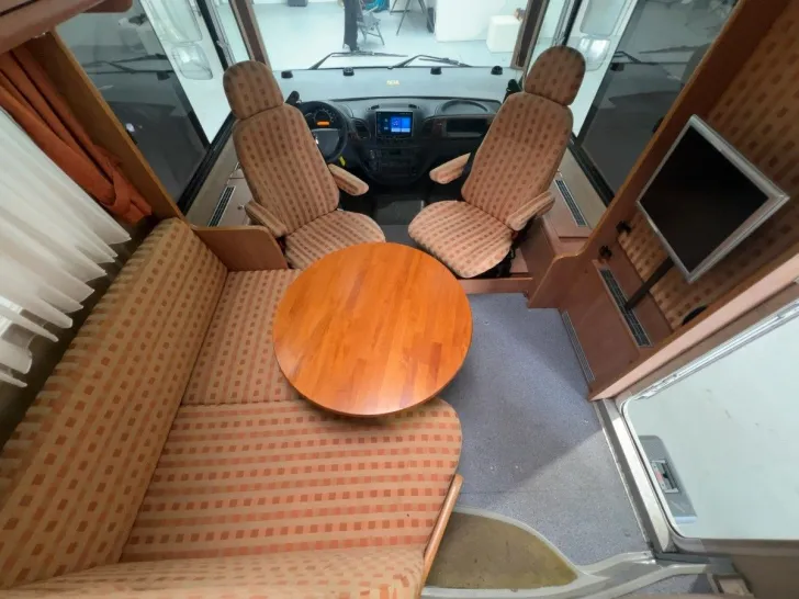 Fahrzeugbild Carthago Opus/Festbett+Hubbett/Garage/Klima/Solar/Markise #7