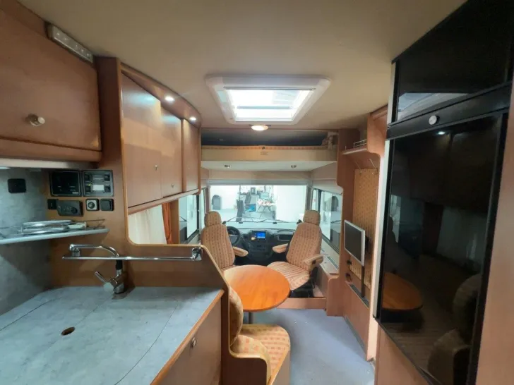 Fahrzeugbild Carthago Opus/Festbett+Hubbett/Garage/Klima/Solar/Markise #9