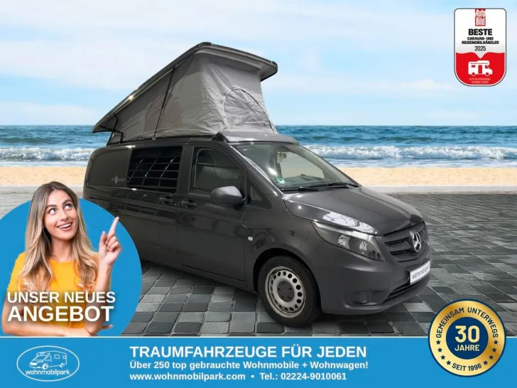 Fahrzeugbild VanTourer Urban/ Mercedes /Automatik / Aufstelldach/ KÜCHE #1