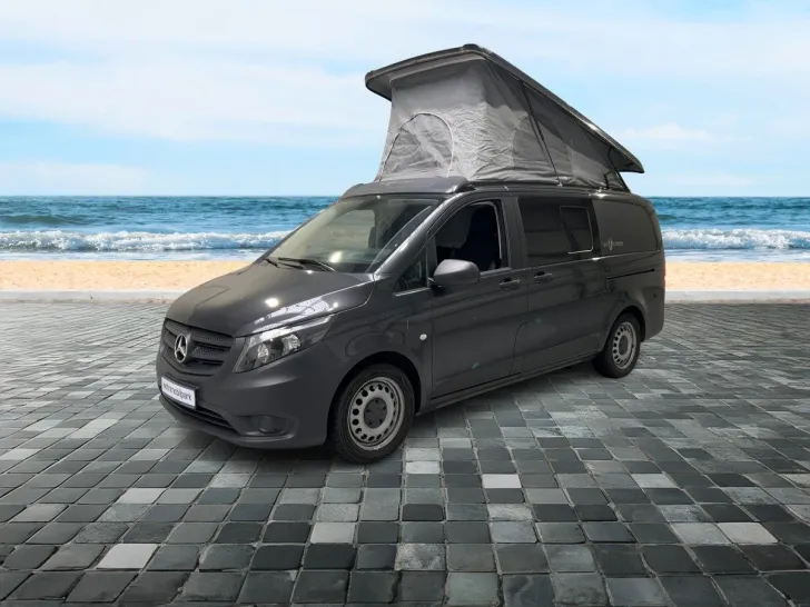 Fahrzeugbild VanTourer Urban/ Mercedes /Automatik / Aufstelldach/ KÜCHE #3