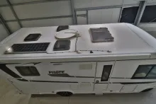 Fahrzeugbild Pilote Essentiel G700 C/ Queensbett+Hubbett/Klima/Solar #5