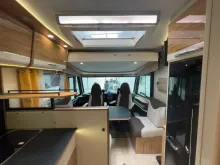 Fahrzeugbild Pilote Essentiel G700 C/ Queensbett+Hubbett/Klima/Solar #10
