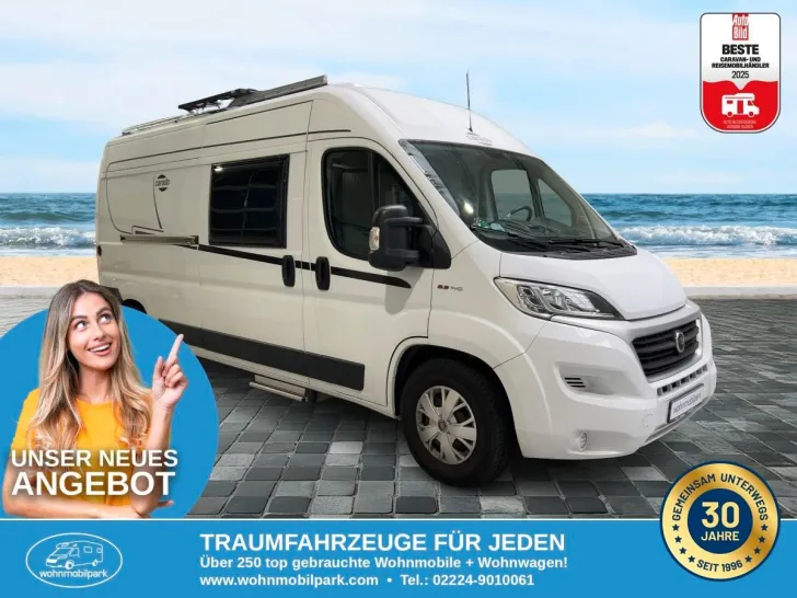Fahrzeugbild Carado CV 600 / Festbett / Klima / TOP-ANGEBOT #1
