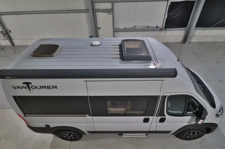Fahrzeugbild VanTourer 540/1.Hand/Festbett/Klimaanlage/Markise/WIE NEU! #6