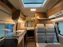 Fahrzeugbild VanTourer 540/1.Hand/Festbett/Klimaanlage/Markise/WIE NEU! #12