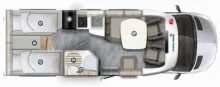 Fahrzeugbild Eura Mobil Profila T 696 EB Luminary S+ Fahrassistenz Paket #2