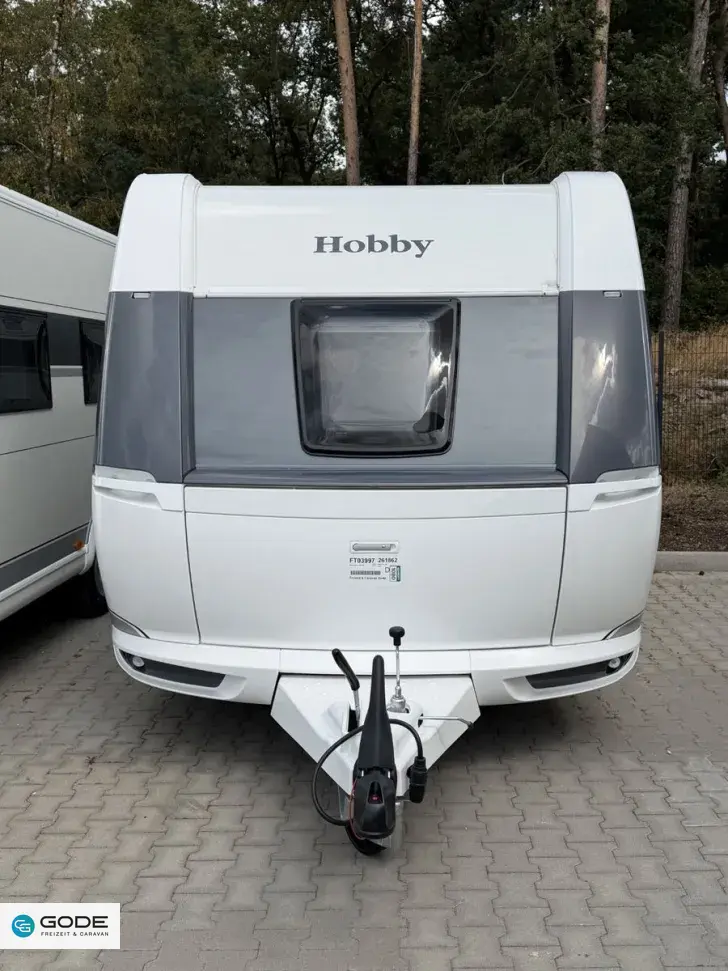 Fahrzeugbild Hobby De Luxe 460 SL/Bettverbreitung/Ambientebeleuchtu #1