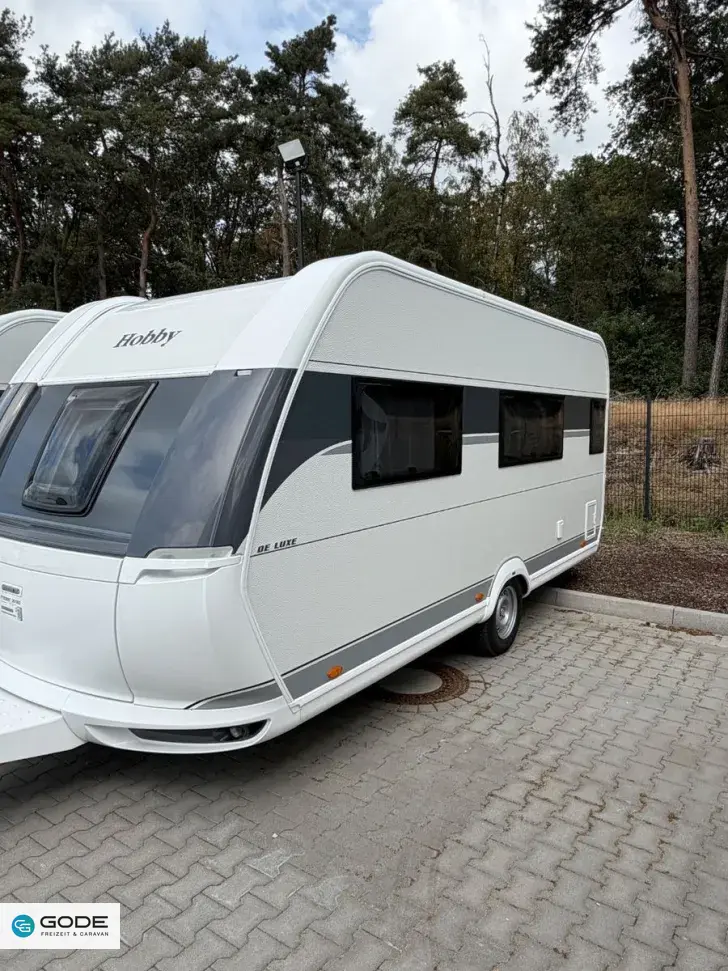 Fahrzeugbild Hobby De Luxe 460 SL/Bettverbreitung/Ambientebeleuchtu #3