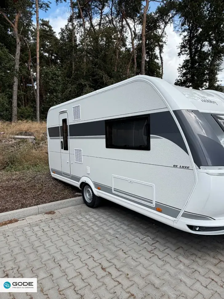Fahrzeugbild Hobby De Luxe 460 SL/Bettverbreitung/Ambientebeleuchtu #4