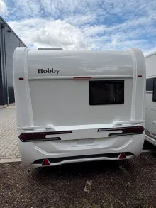 Fahrzeugbild Hobby De Luxe 460 SL/Bettverbreitung/Ambientebeleuchtu #5