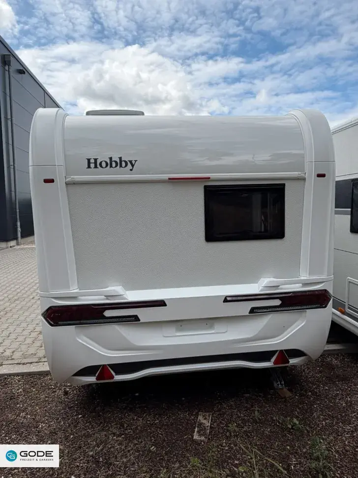 Fahrzeugbild Hobby De Luxe 460 SL/Bettverbreitung/Ambientebeleuchtu #5