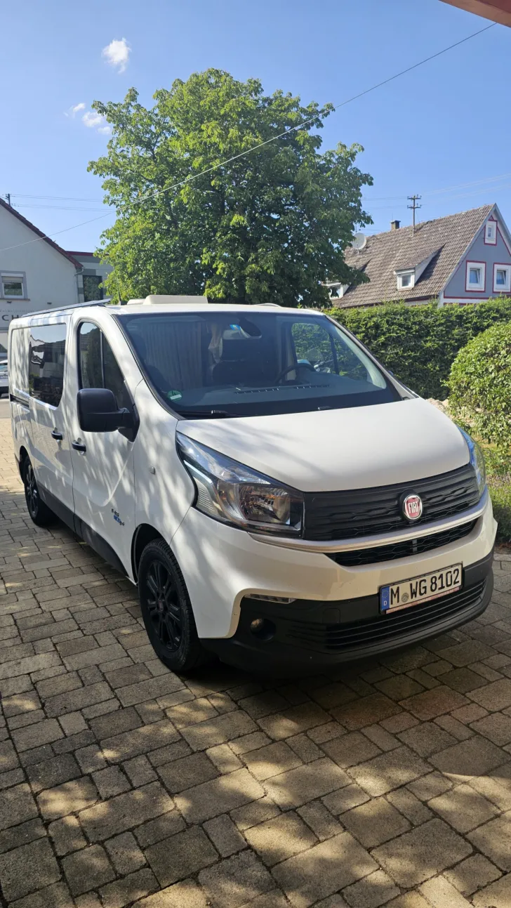 Fahrzeugbild Fiat Talento Selbstausbau Sehr gepflegt #1