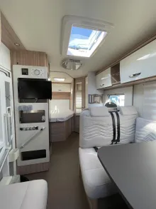 Fahrzeugbild Bürstner Delfin 660 Harmony #23