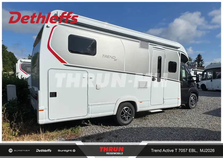 Fahrzeugbild Dethleffs Trend Active T 7057 EBL #4