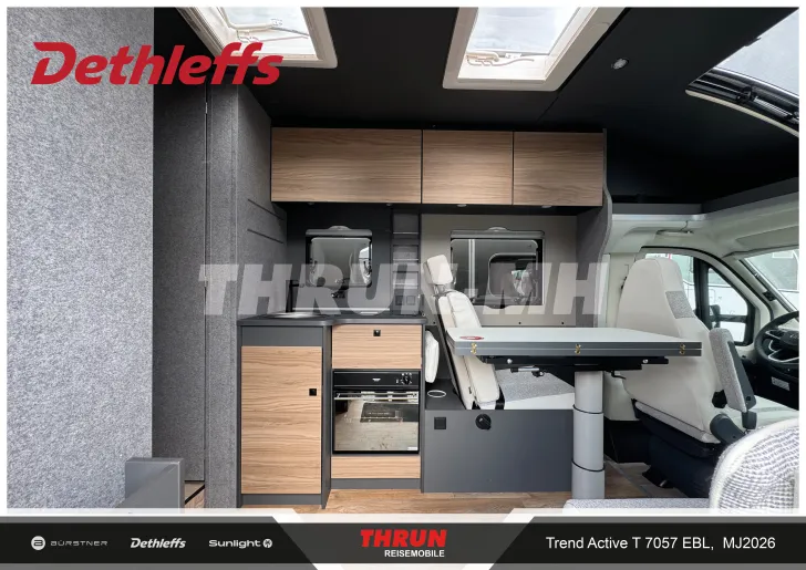 Fahrzeugbild Dethleffs Trend Active T 7057 EBL #6