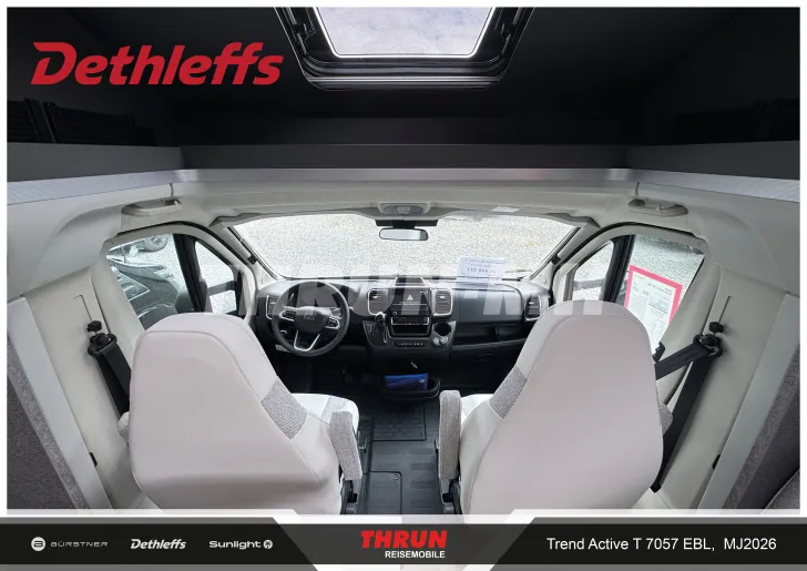 Fahrzeugbild Dethleffs Trend Active T 7057 EBL #8
