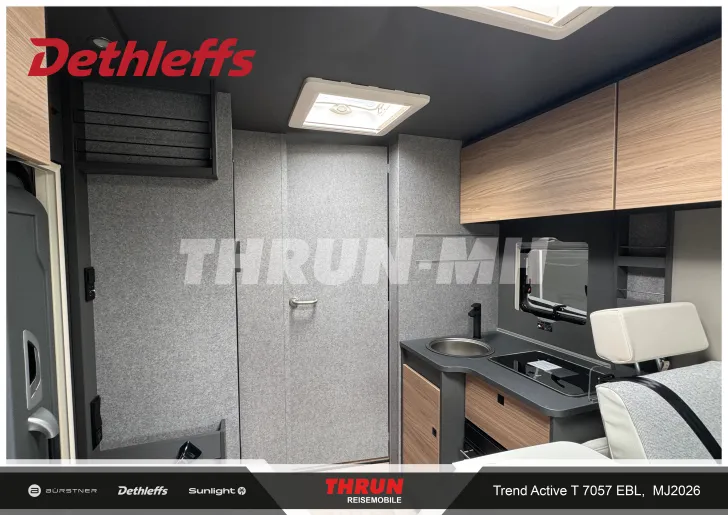 Fahrzeugbild Dethleffs Trend Active T 7057 EBL #14