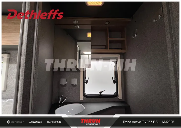 Fahrzeugbild Dethleffs Trend Active T 7057 EBL #24