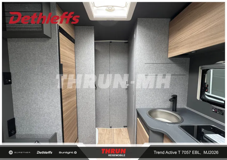 Fahrzeugbild Dethleffs Trend Active T 7057 EBL #27