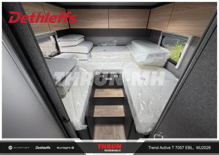Fahrzeugbild Dethleffs Trend Active T 7057 EBL #26