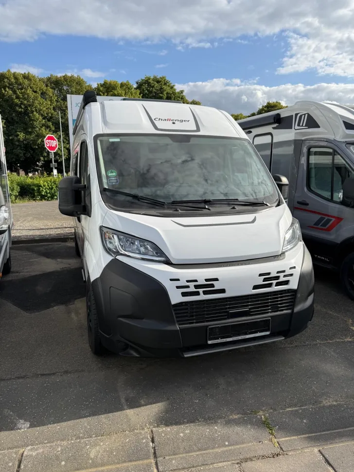 Fahrzeugbild Challenger Van V114 Break Edition Markise, Kamera, #5