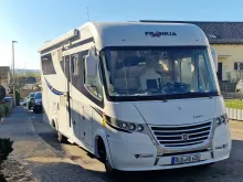 Fahrzeugbild Frankia Luxury Class gut gepflegt, Traumausstattung #1