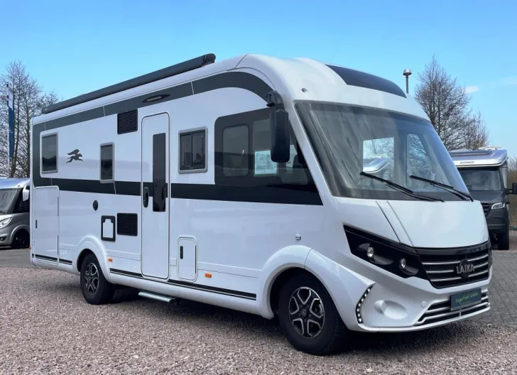 Fahrzeugbild Laika Ecovip H 4109 4,4t/Markise/SAT/ALDE #2