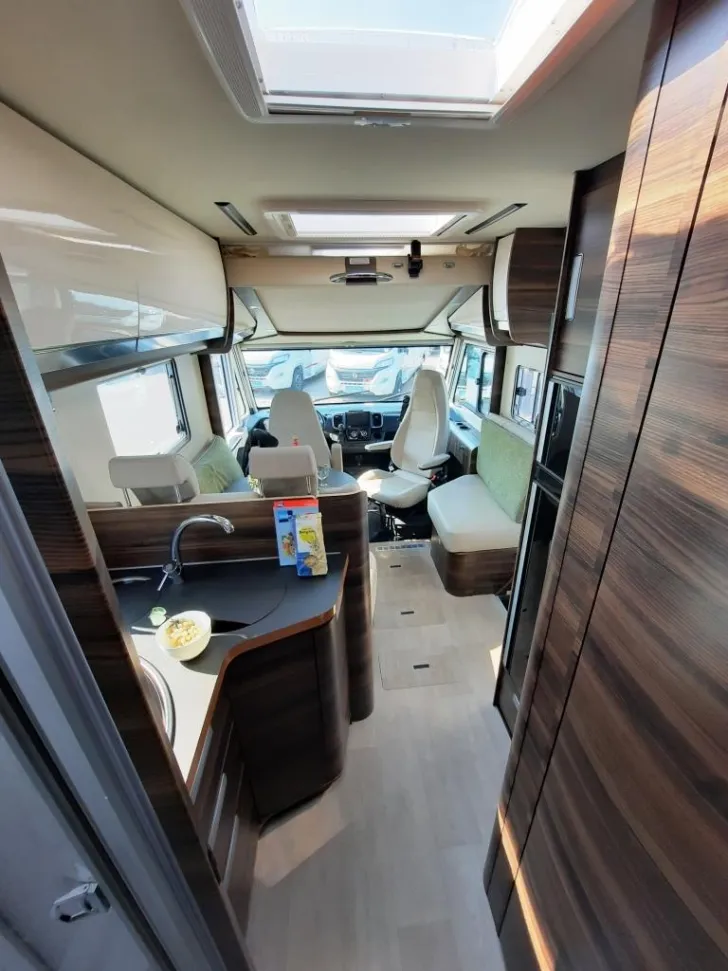 Fahrzeugbild Laika Ecovip H 4109 4,4t/Markise/SAT/ALDE #6