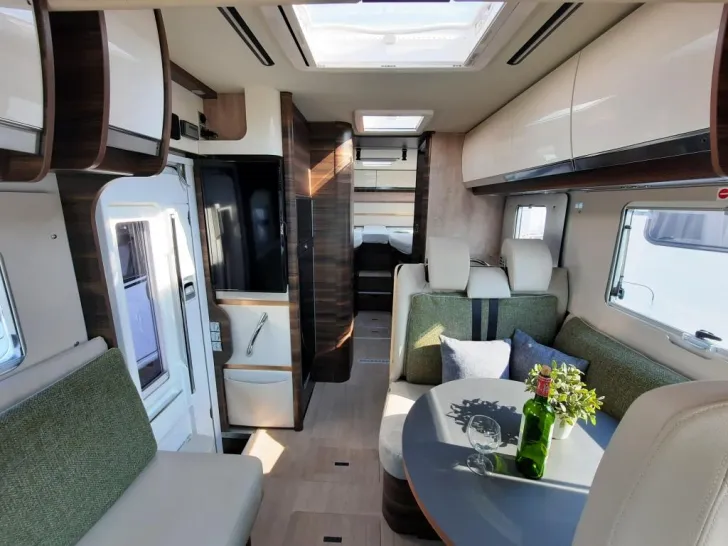 Fahrzeugbild Laika Ecovip H 4109 4,4t/Markise/SAT/ALDE #7