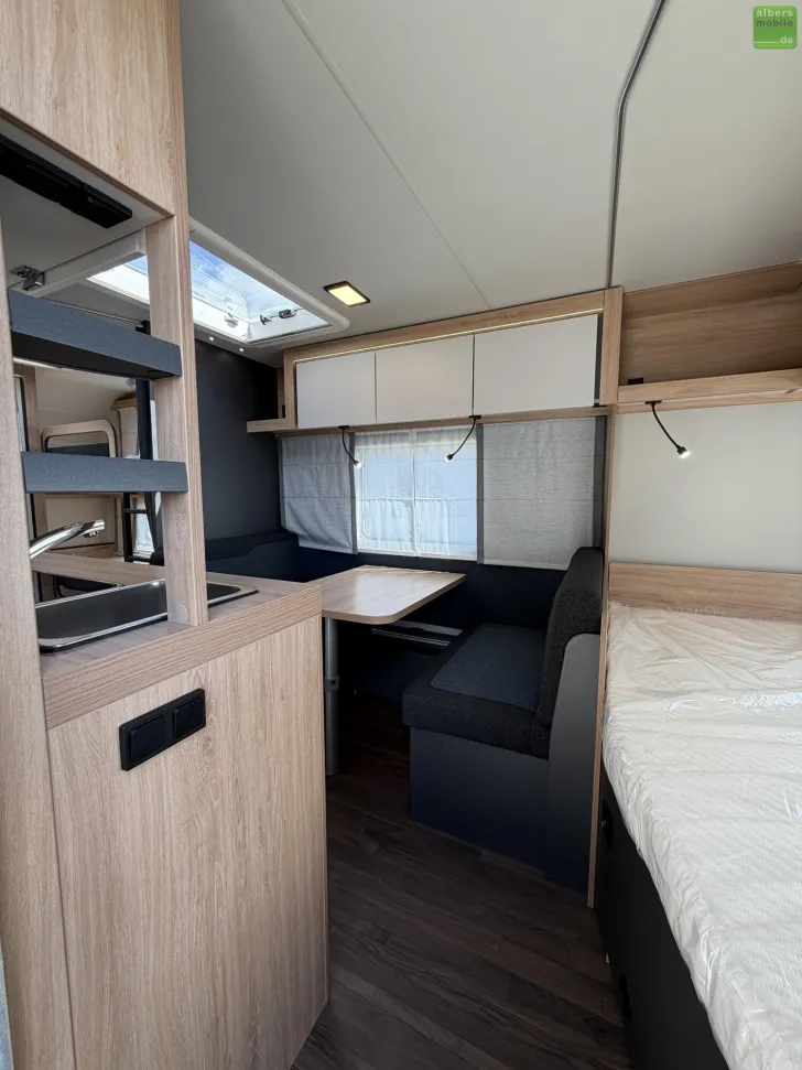 Fahrzeugbild Knaus Sport 500 KD Etagenbett 1800kg DuscheMonoControl #10
