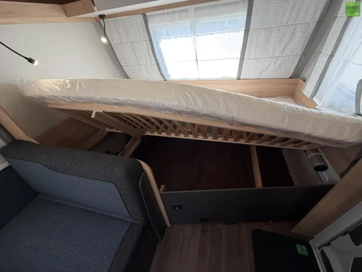 Fahrzeugbild Knaus Sport 500 KD Etagenbett 1800kg DuscheMonoControl #12