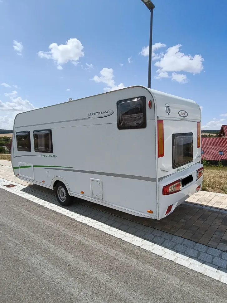 Fahrzeugbild LMC Sassino 470 K | Stockbette #2