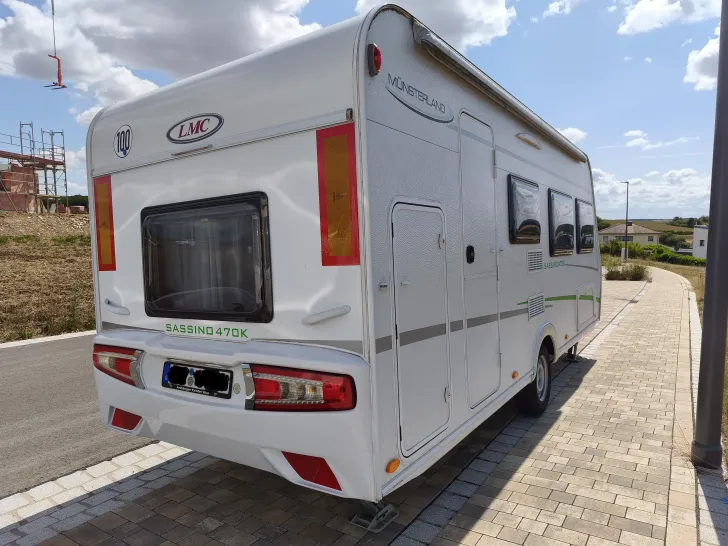 Fahrzeugbild LMC Sassino 470 K | Stockbette #3