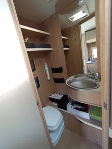 Fahrzeugbild LMC Sassino 470 K | Stockbette #6