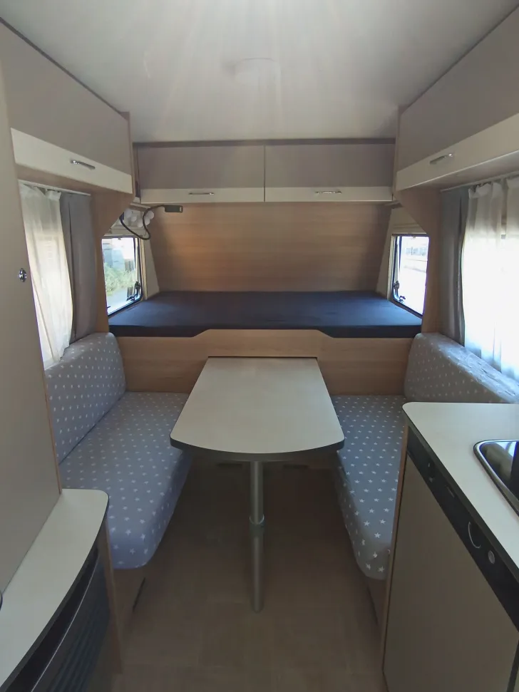 Fahrzeugbild LMC Sassino 470 K | Stockbette #8