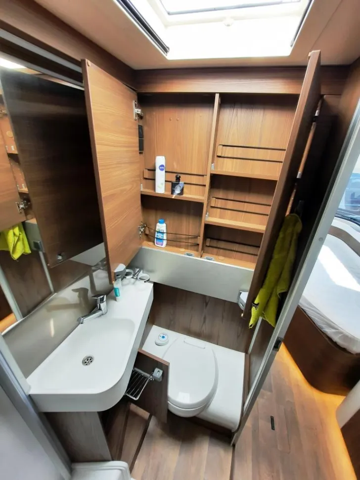 Fahrzeugbild Hymer Eriba Touring 820 Verfüg./Sparen Sie 31.910,- € #22