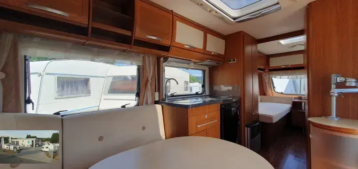 Fahrzeugbild Hymer Eriba Nova SL 530 Nr. 49 - Einzelb., RSG #5