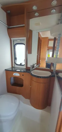 Fahrzeugbild Hymer Eriba Nova SL 530 Nr. 49 - Einzelb., RSG #25