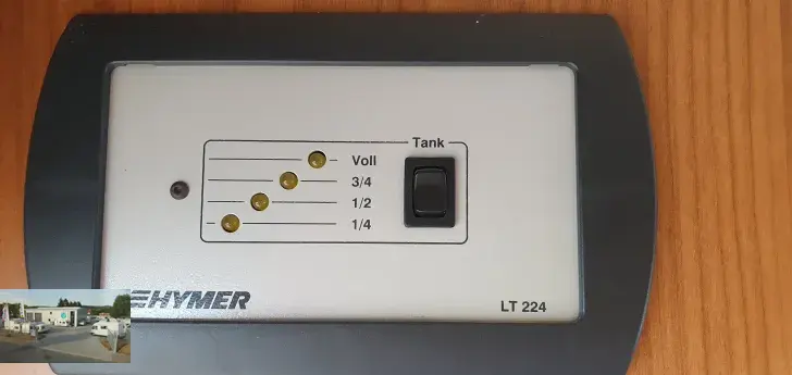 Fahrzeugbild Hymer Eriba Nova SL 530 Nr. 49 - Einzelb., RSG #28