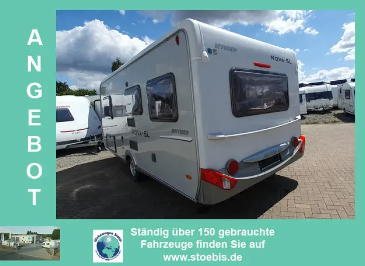 Fahrzeugbild Hymer Eriba Nova SL 530 Nr. 49 - Einzelb., RSG #4