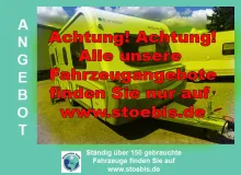 Fahrzeugbild Hymer Eriba Nova SL 530 Nr. 49 - Einzelb., RSG #1
