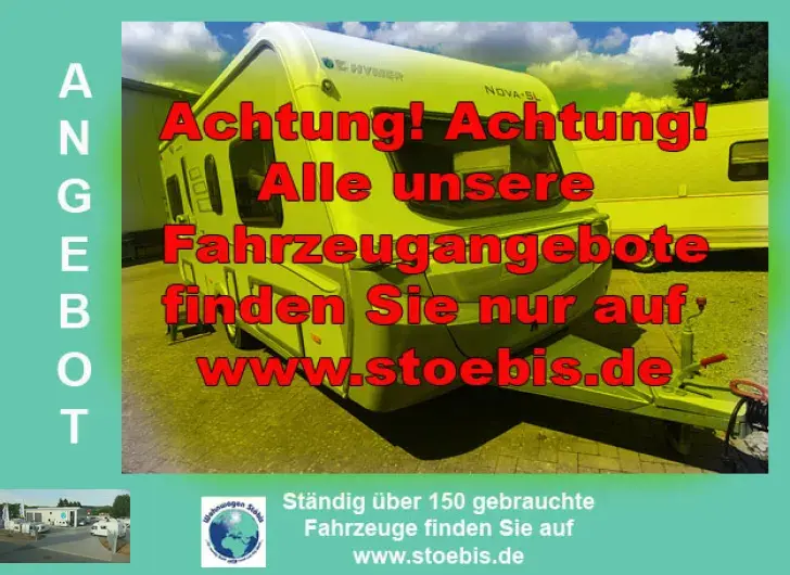 Fahrzeugbild Hymer Eriba Nova SL 530 Nr. 49 - Einzelb., RSG #1