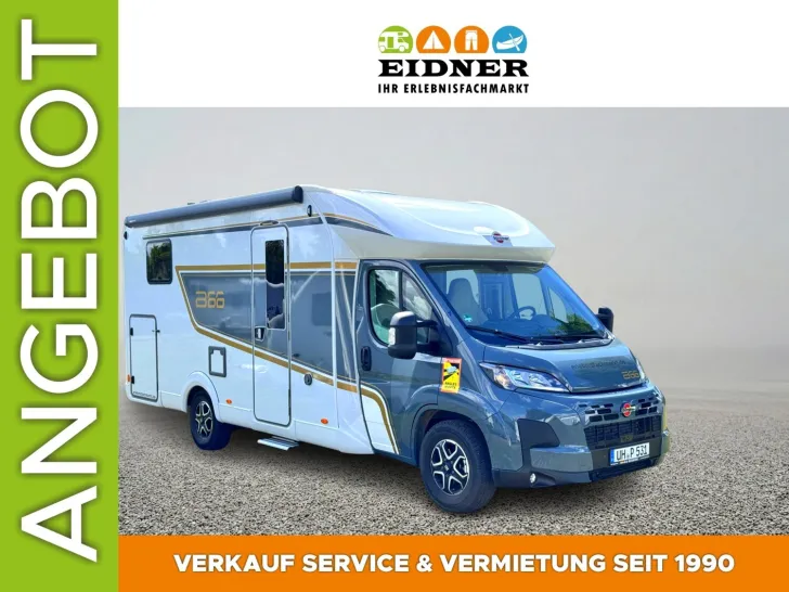 Fahrzeugbild Bürstner B66 TD 732 HUBBETT|LEDER|NAV+RFK|MARKISE|LITHIUM #1