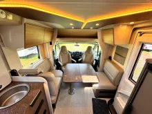 Fahrzeugbild Bürstner B66 TD 732 HUBBETT|LEDER|NAV+RFK|MARKISE|LITHIUM #9