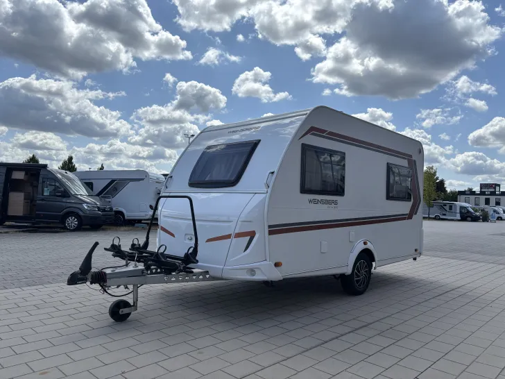 Fahrzeugbild Weinsberg CaraOne 390 QD Edition [HOT] Truma Mover, Fahrradträger #6
