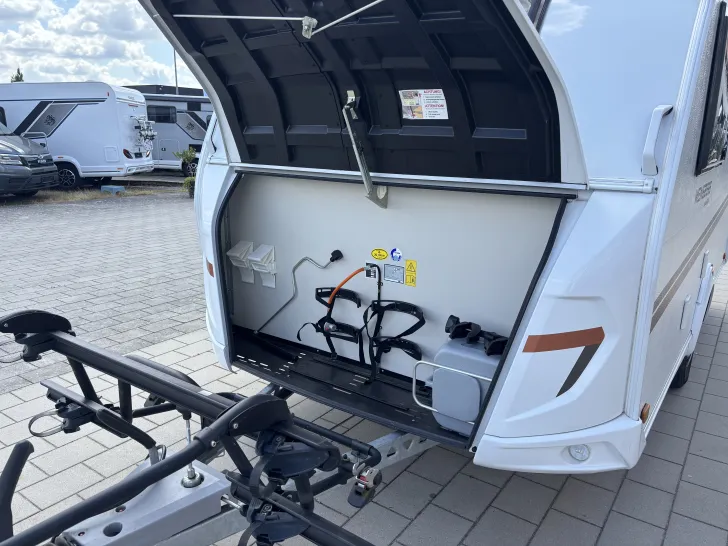 Fahrzeugbild Weinsberg CaraOne 390 QD Edition [HOT] Truma Mover, Fahrradträger #14